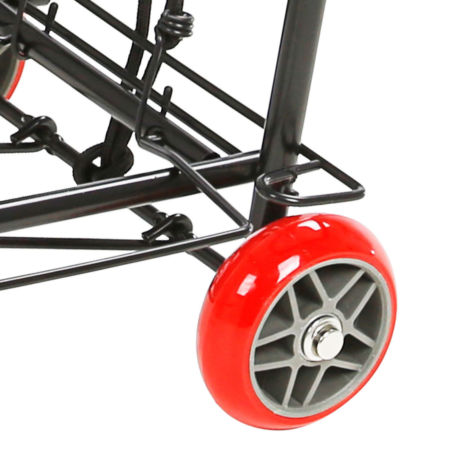 BRUNNER Camping Hand Truck, Easy Transport Trolley, Stacking Hand Truck, Foldable