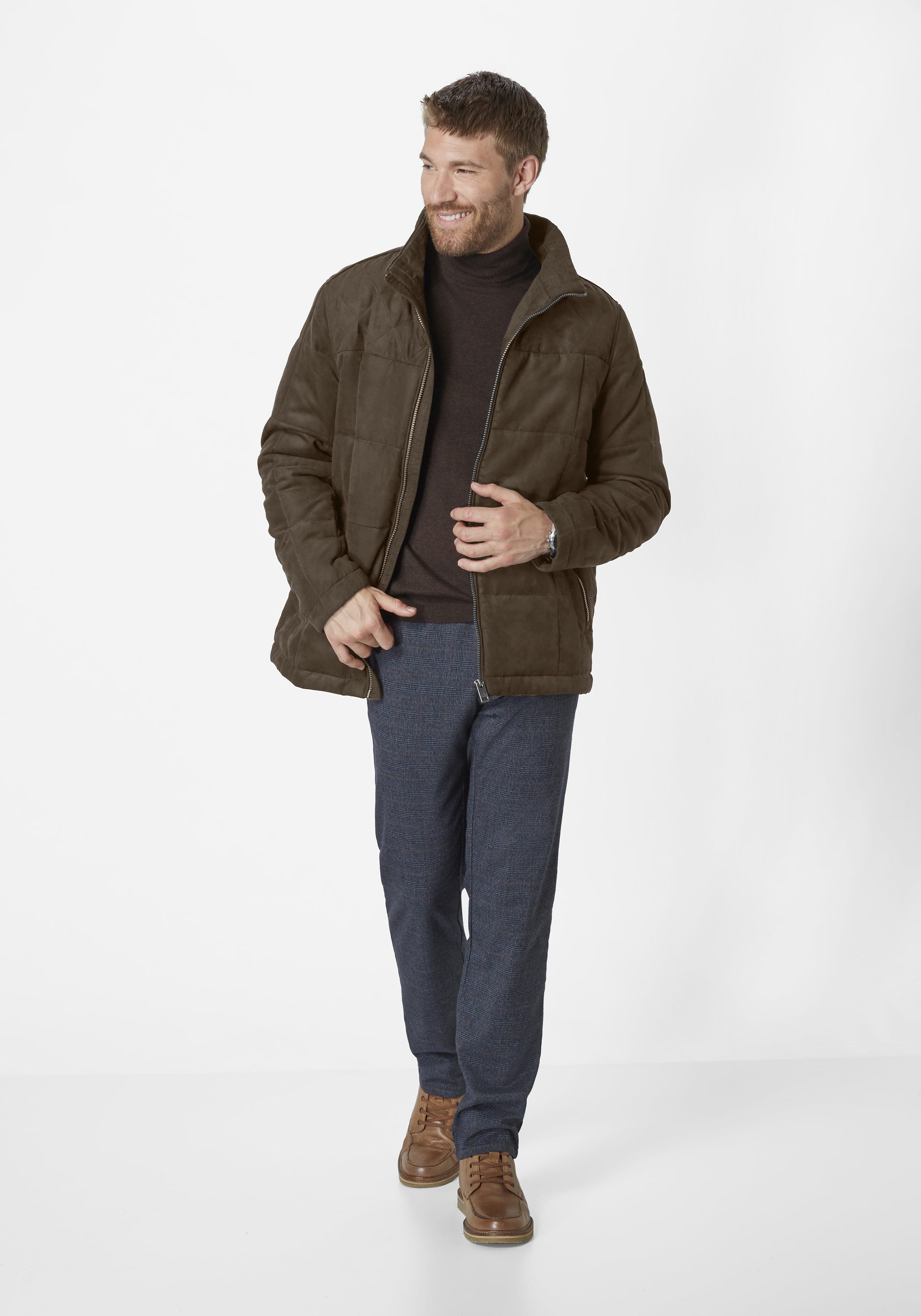 Redpoint Blouson QUINCY Regular Fit Micro Suede Jacke