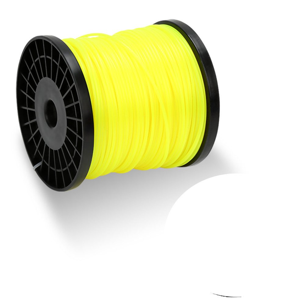 Clanmacy Trimmerfaden Trimmerfaden Rund/Stern/6-skant 100M 2,0mm /2,4mm /3,0mm
