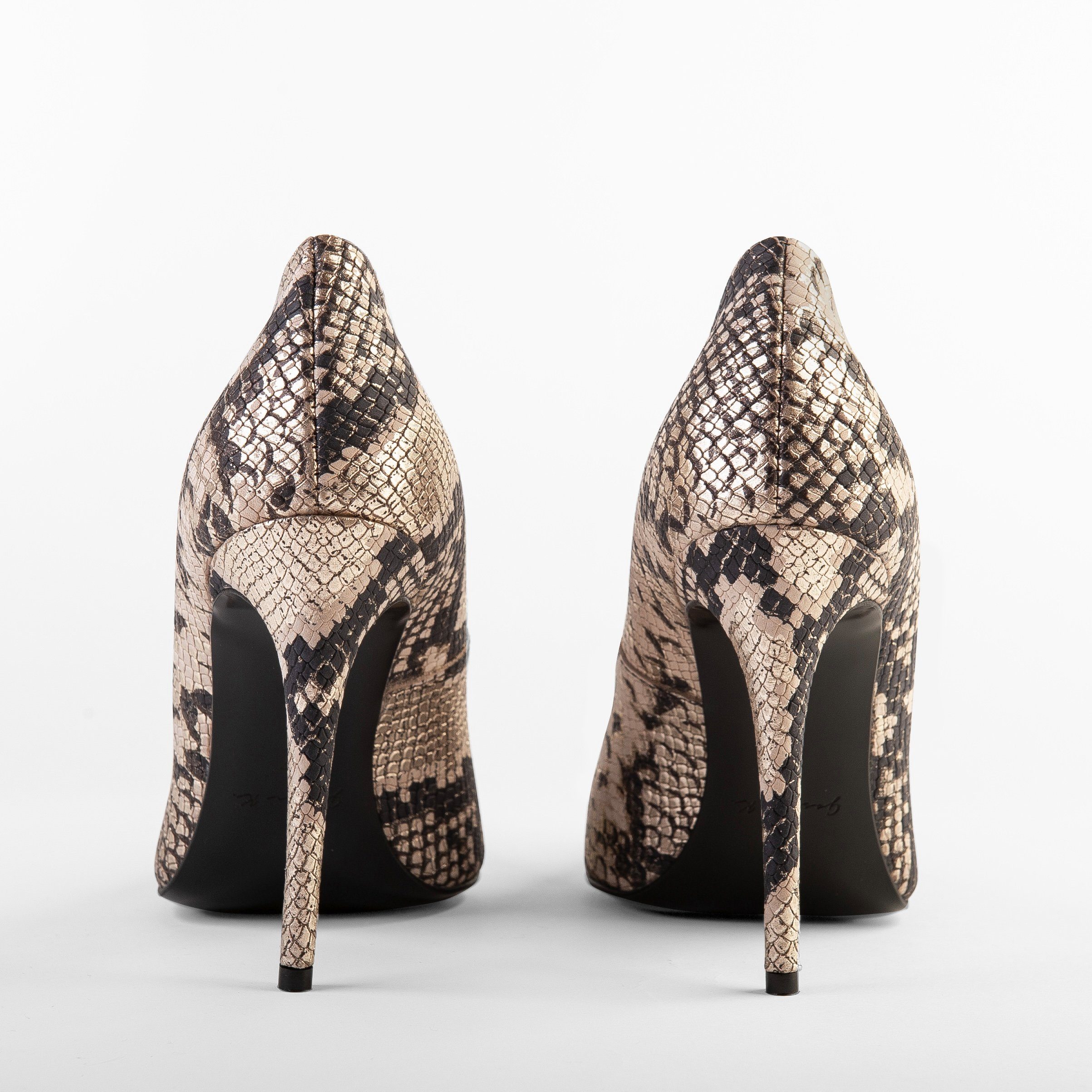 GosiaK. "Charlie" High-Heel-Pumps aus echtem Leder