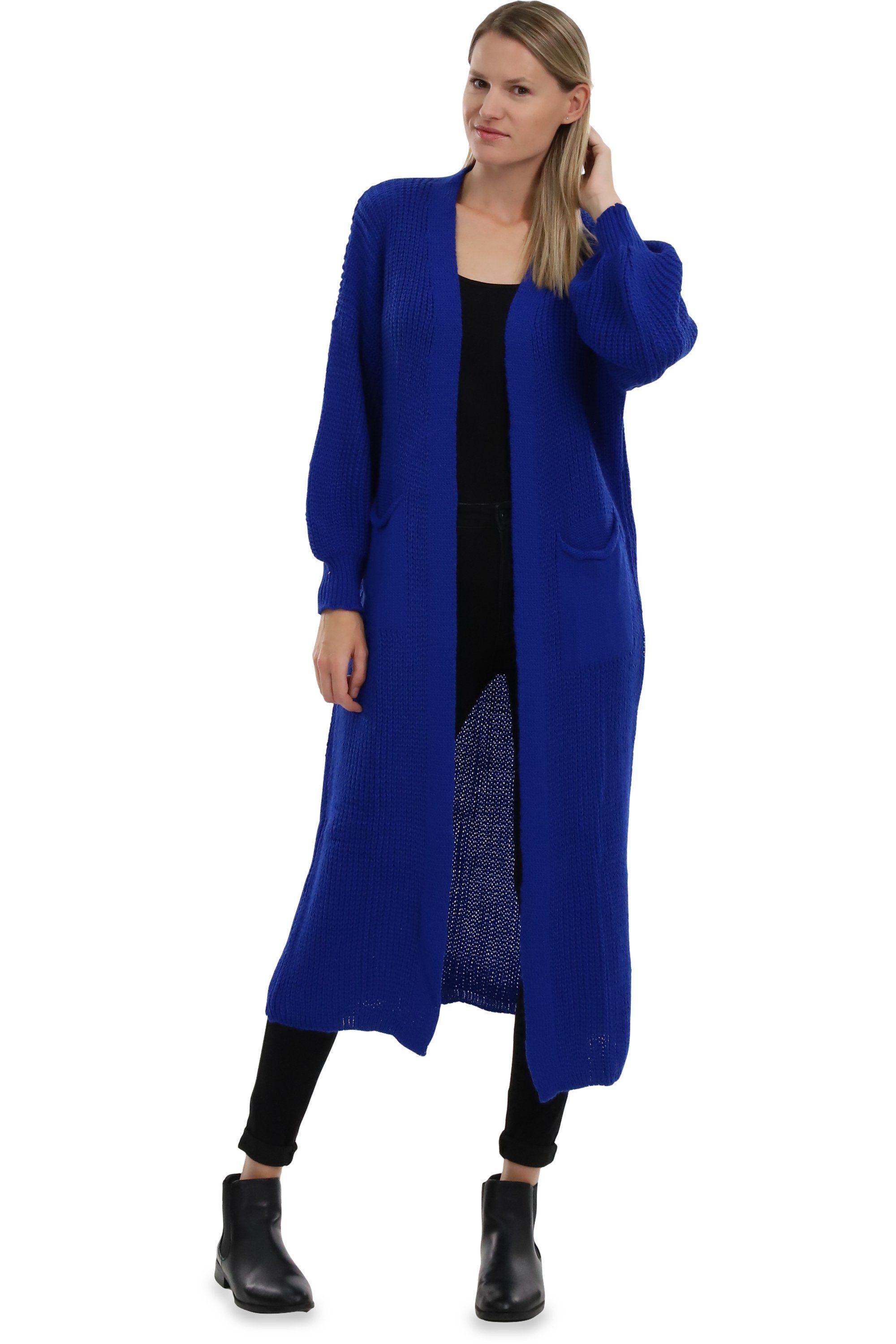 malito more than fashion Longstrickjacke malito Damen Strickmantel, schicke günstig online kaufen