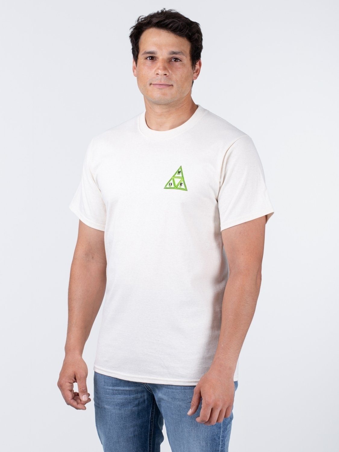 HUF T-Shirt HUF Green Buddy Tee