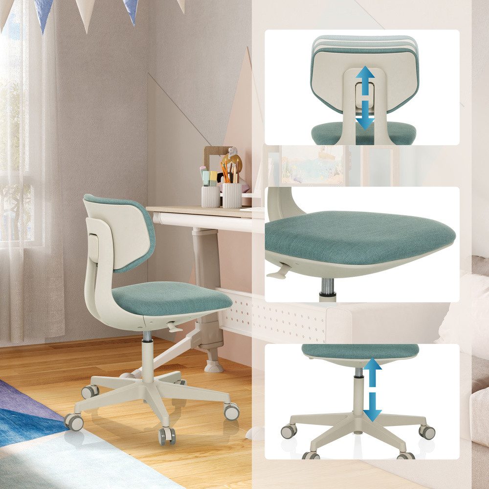 hjh OFFICE Drehstuhl Kinderdrehstuhl KID CLASSIC günstig online kaufen