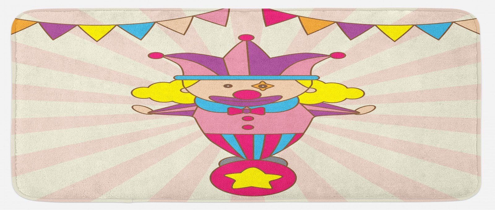 Küchenläufer »Plüsch Dekorative Küchenmatte mit rutschfester Rückseite