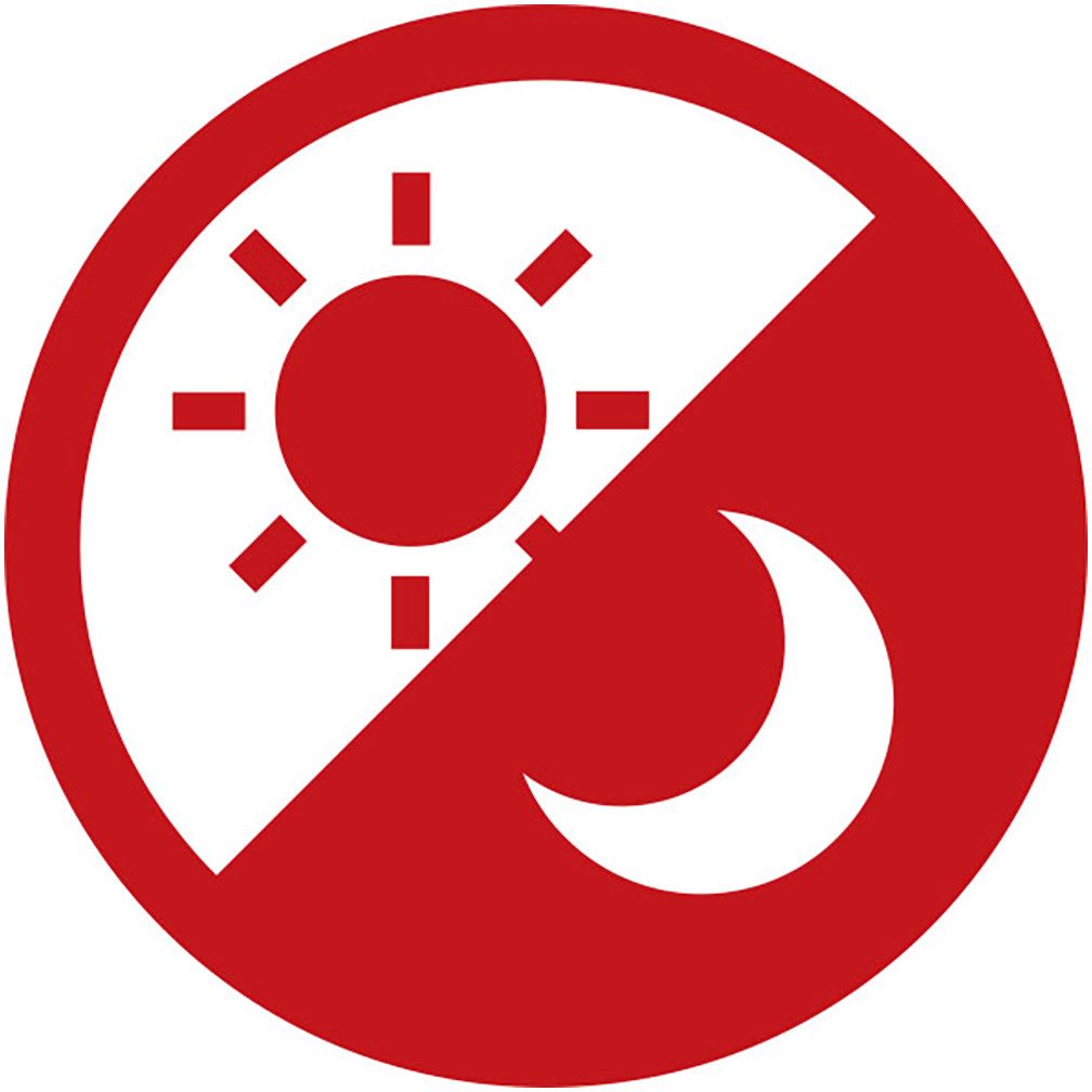 Brennenstuhl Nachtlicht LED-Nachtlicht Set / Orientierungslicht mit Dämmerungssensor