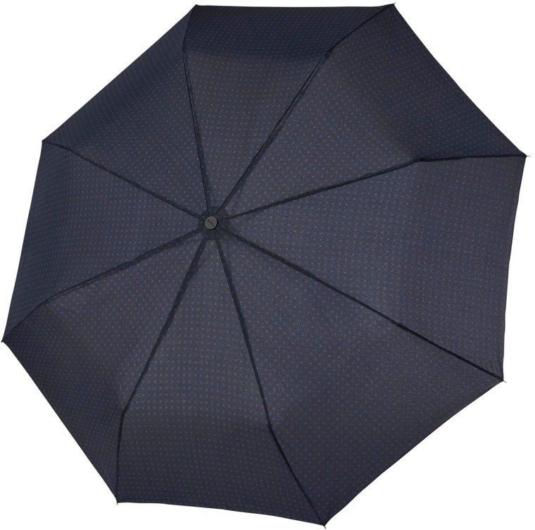 Neu eingetroffen doppler® Taschenregenschirm Carbonsteel Magic, space/blue