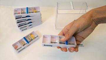 Remedic Pillendose Medikamentendispenser/ Tablettenbox / Pillendose für 7 Tage