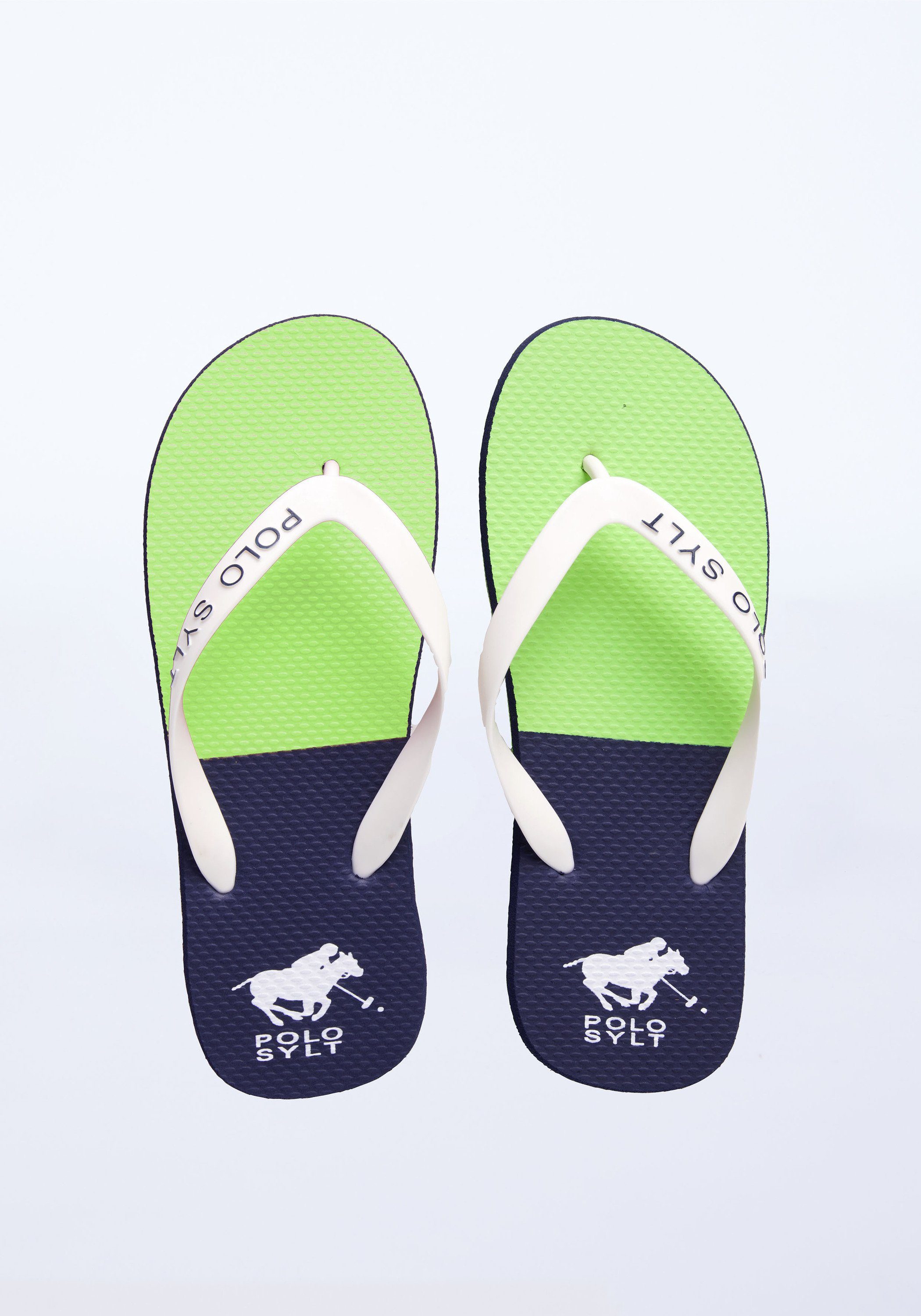 Polo Sylt Unisex im Label-Design Zehentrenner günstig online kaufen