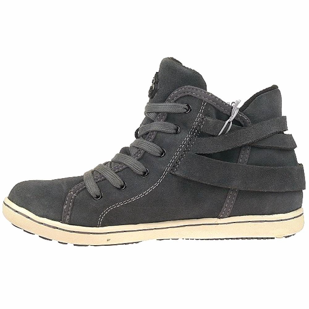 Geox GEOX PRISCA LEDER Knöchelschuh Sneaker
