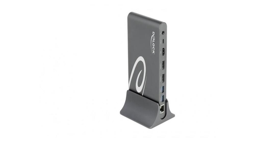 Delock Modem DeLOCK USB Type-C™ DP 1.4 Dockingstation Triple 4K