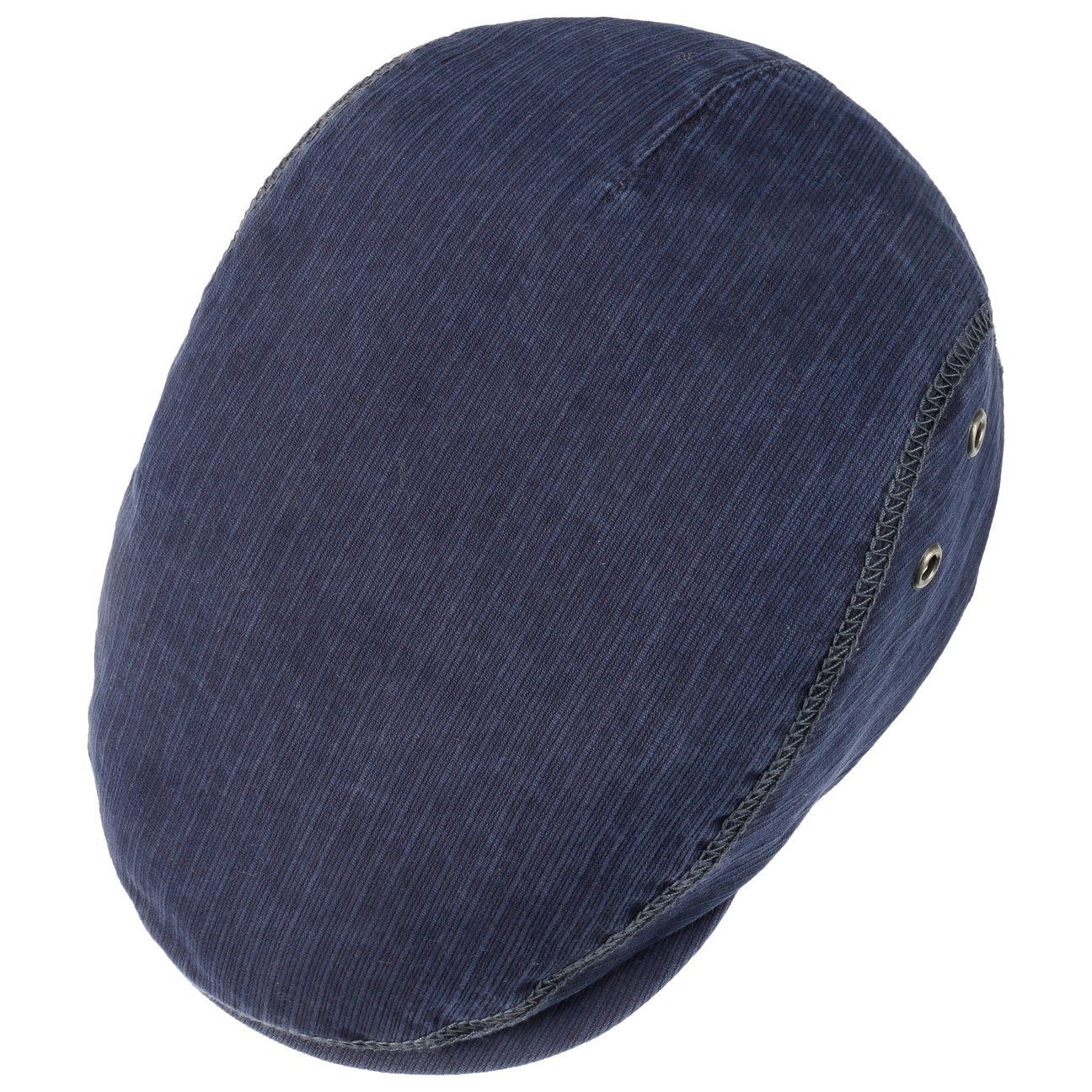 the Mayser Schirm, Cap (1-St) dunkelblau Made Flatcap in Flat EU mit