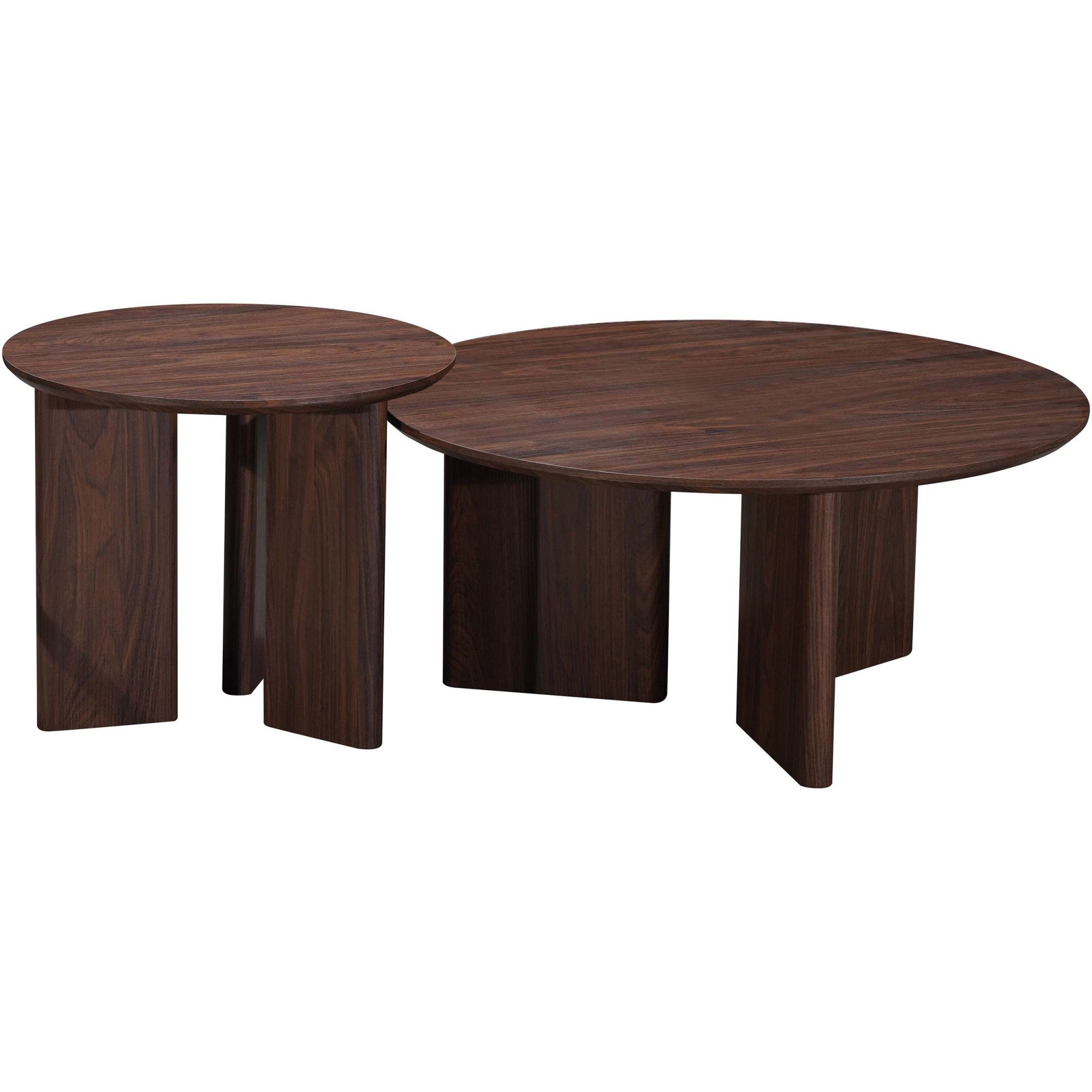 OTTO home Couchtisch Cassian (1-St), Walnussoptik