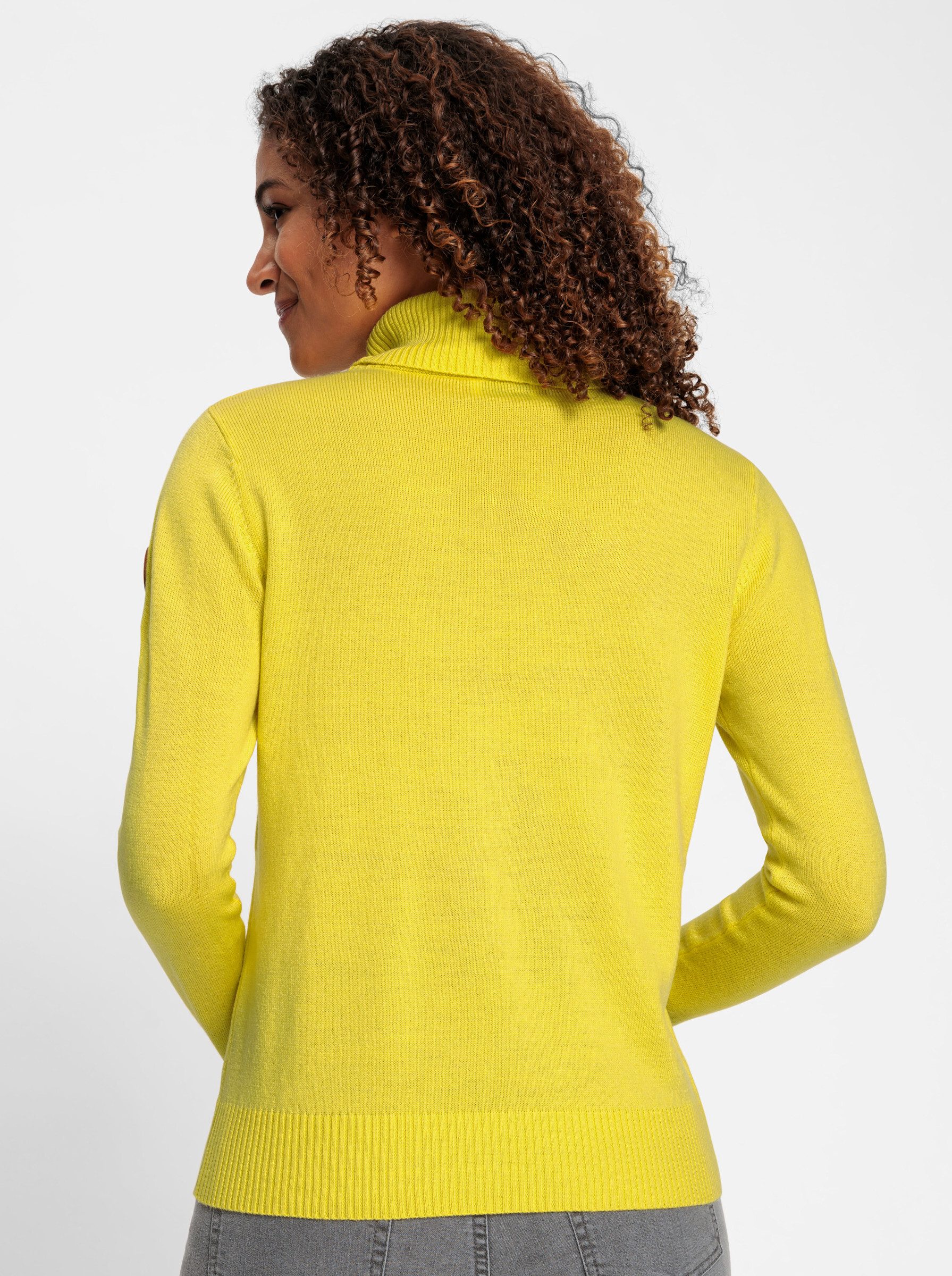 Witt Strickpullover Rollkragenpullover . günstig online kaufen