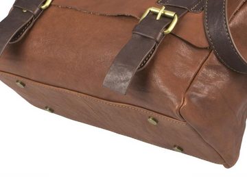 Gianni Conti Umhängetasche Cuoio, Schultertasche, Herrentasche, Leder, Messenger