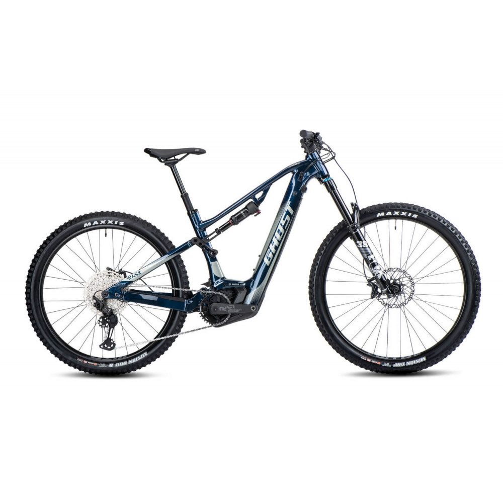 Ghost E-Bike E-ASX 160 E-Bike dark blue pearl - Rahmengröße: S=39cm