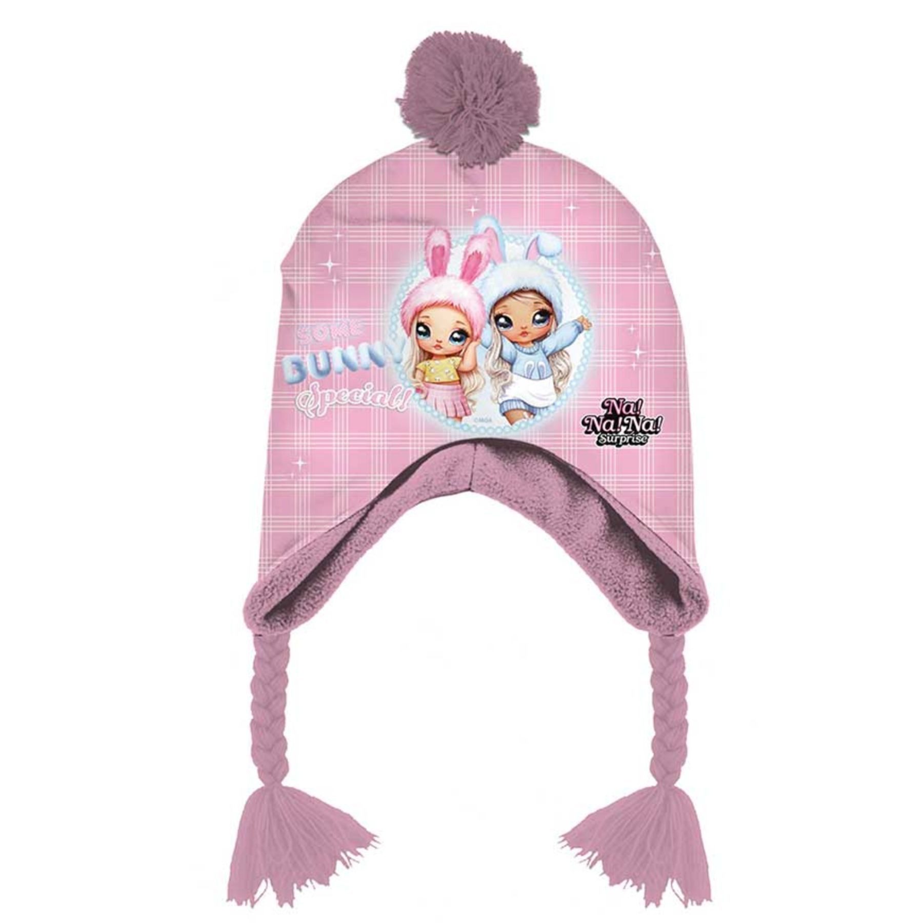 Na!Na!Na! Surprise Fleecemütze Wintermütze für Kinder – Stylische Mütze für Mädchen