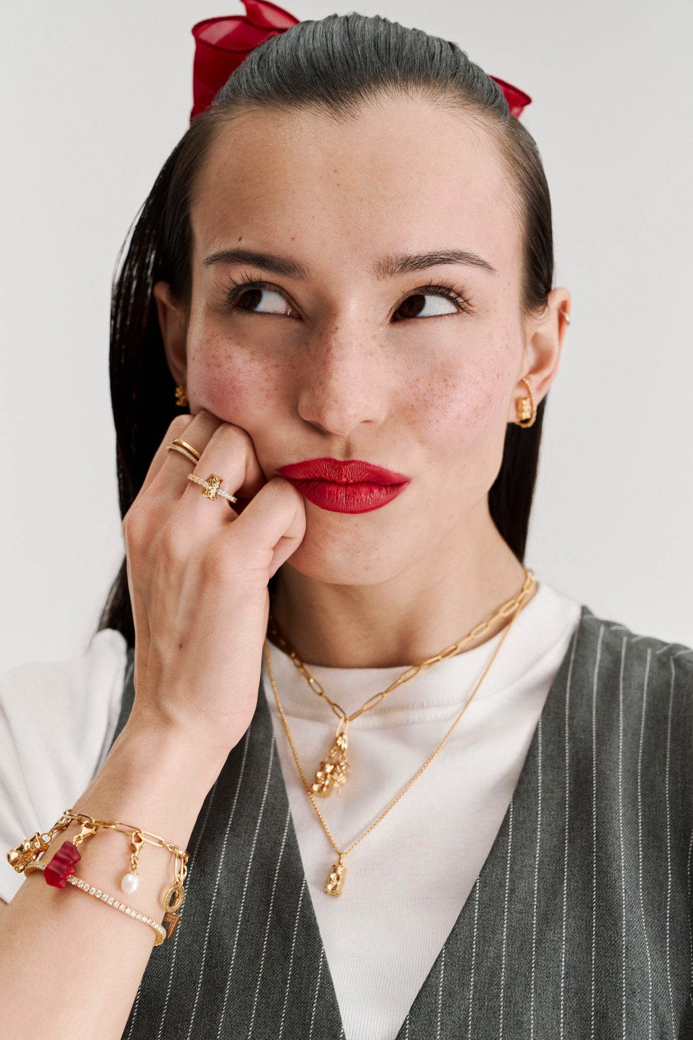 THOMAS SABO Paar Ohrstecker THOMAS SABO x HARIBO: Ohrstecker günstig online kaufen