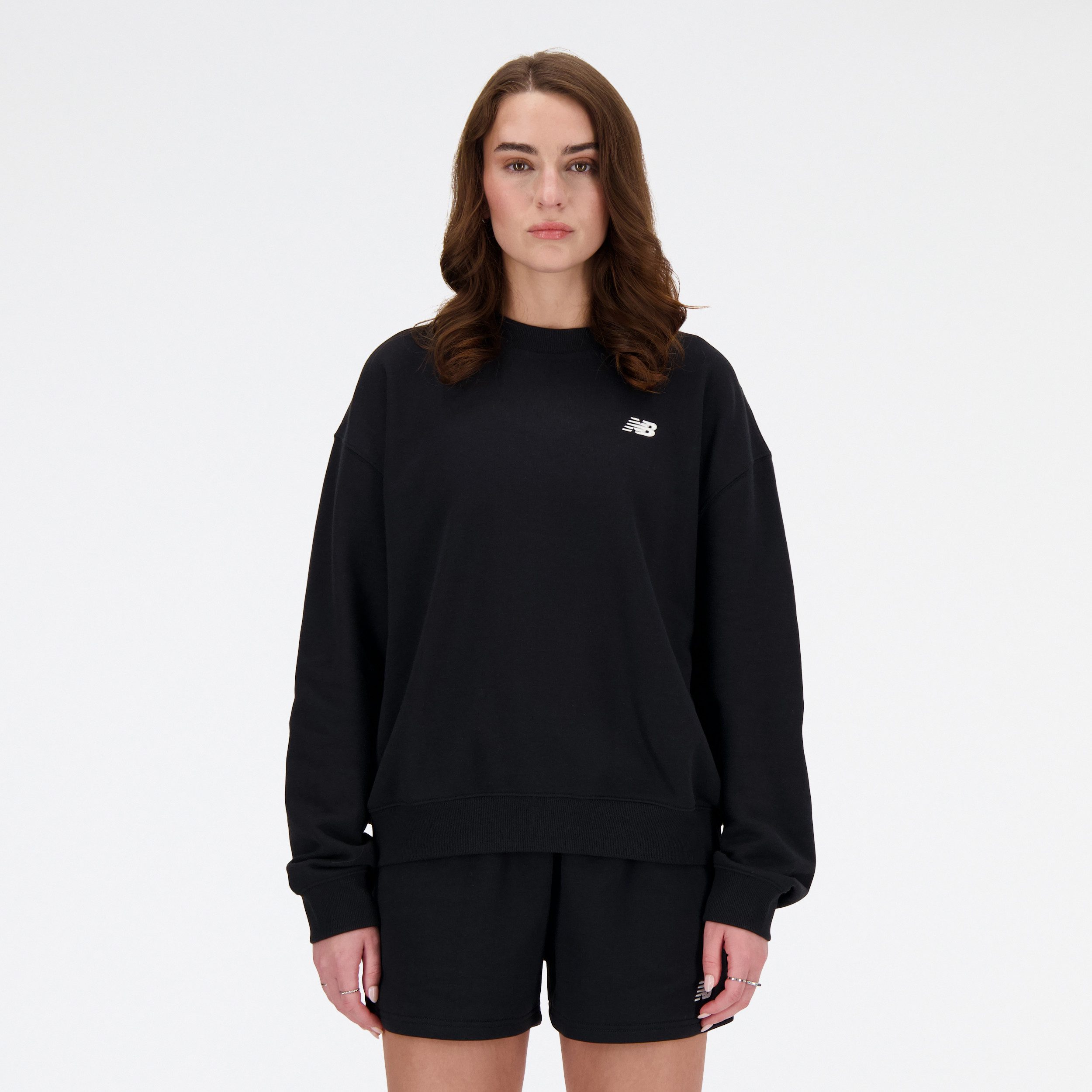 New Balance Sweatshirt Sport Essentials French Terry Crew günstig online kaufen