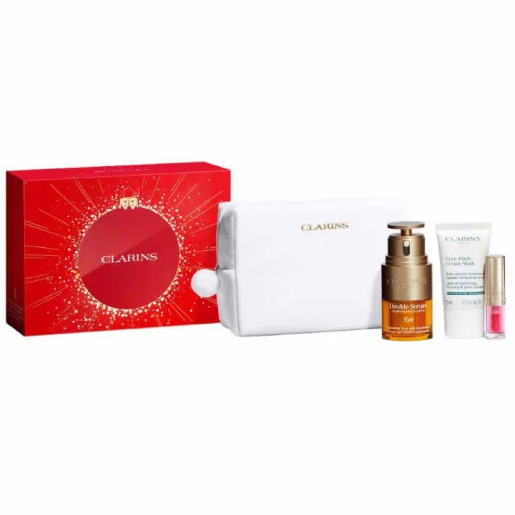 Clarins Körperpflegemittel Double Serum Eye 20ml Set 4 Artikel