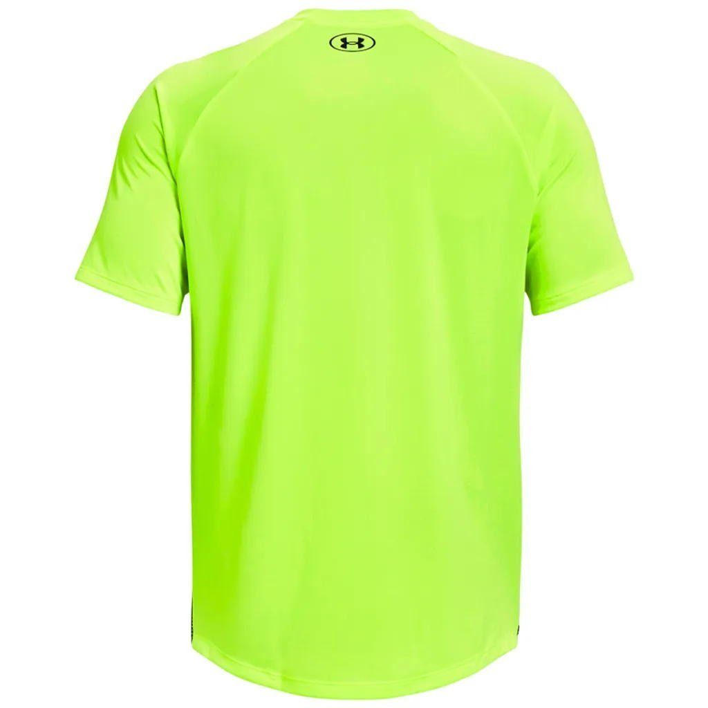 Funktionsshirt Herren T-shirt Fade - T-Shirt Kurzarm Under Neongrün TECH Armour®