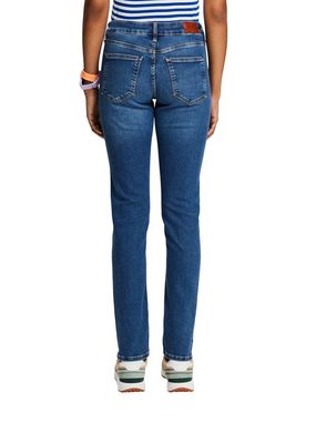 Esprit Slim-fit-Jeans Schmale Jeans mit mittlerer Bundhöhe