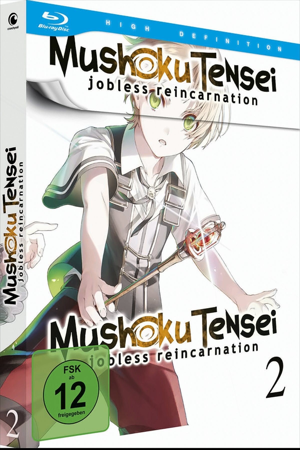 Blu-ray Mushoku Tensei: Jobless Reincarnation - Staffel 1 - Vol.2