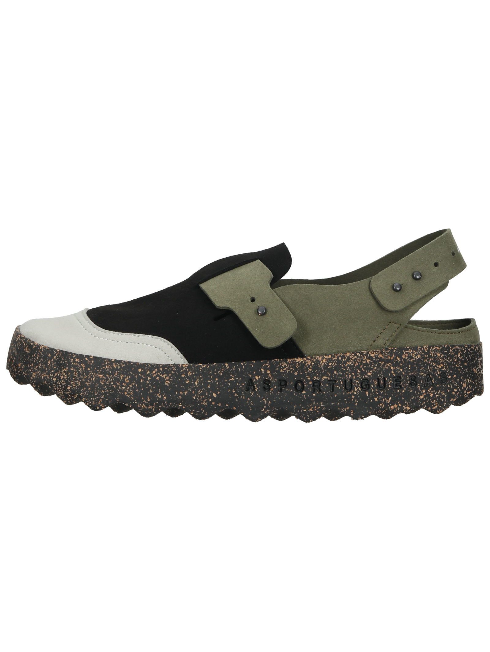 Asportuguesas Pantoletten Leder Pantolette