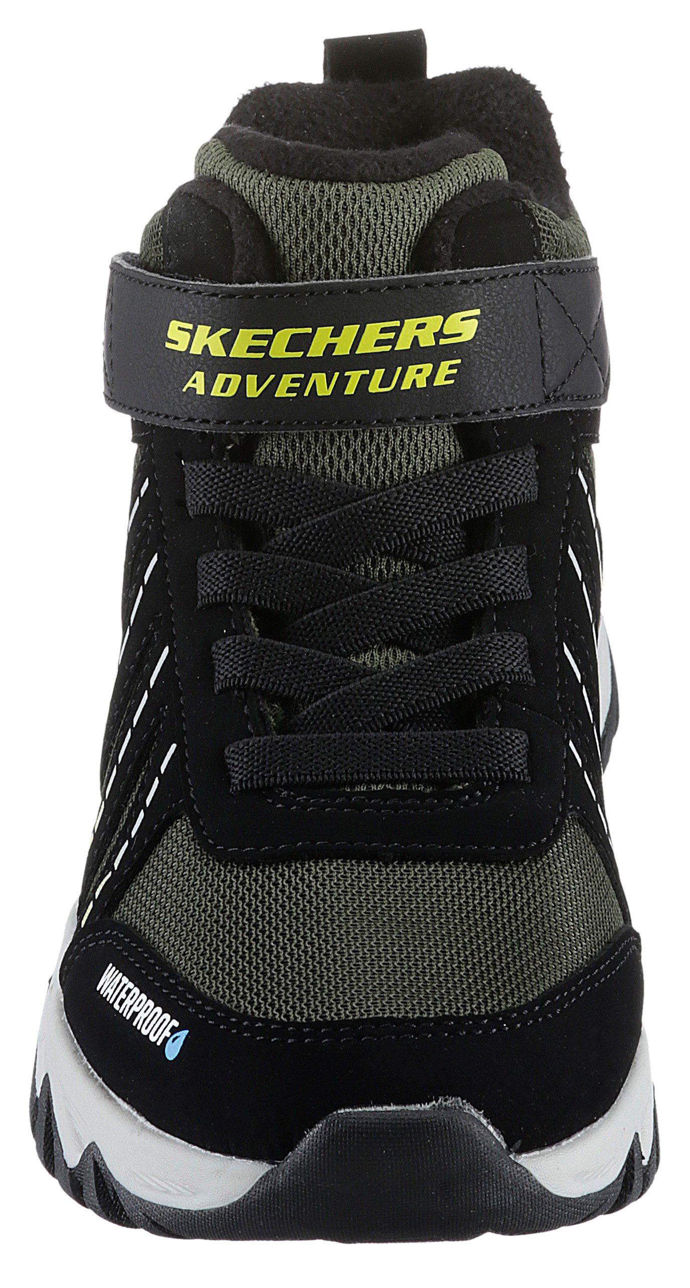 Skechers RUGGED RANGER-HYDRO SCOUT Winterstiefel Trekkingschuh, Outdoorschuh, Schnürboots mit Fleece Futter – Bild 5 von 5