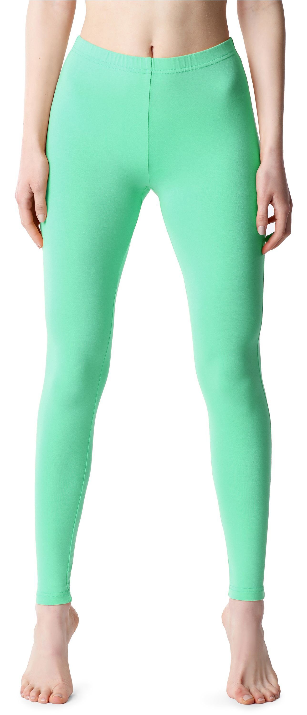 Bellivalini Leggings Damen Lange Hose Freizeithose günstig online kaufen