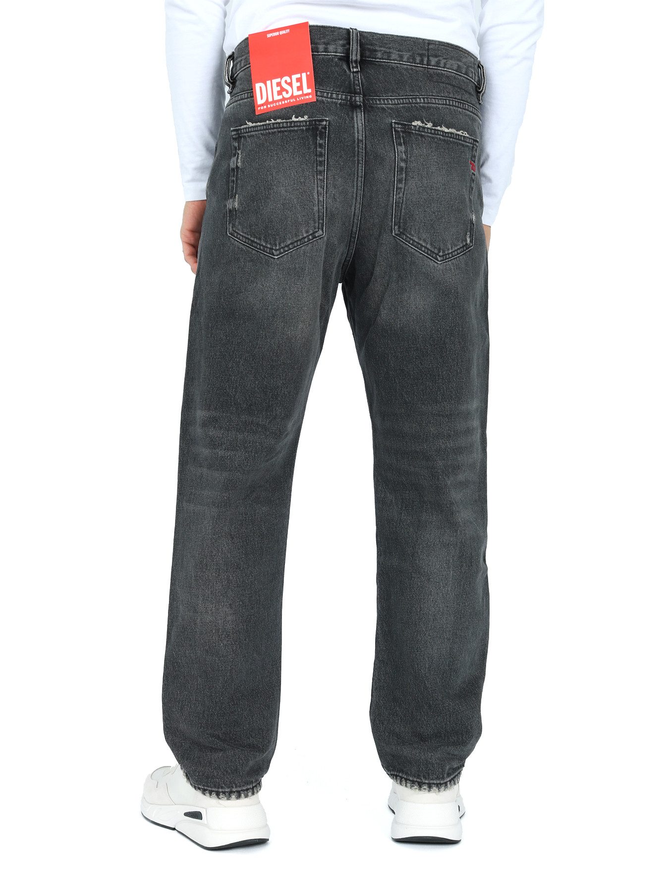 Diesel Straight-Jeans Regular Fit - 2020 günstig online kaufen
