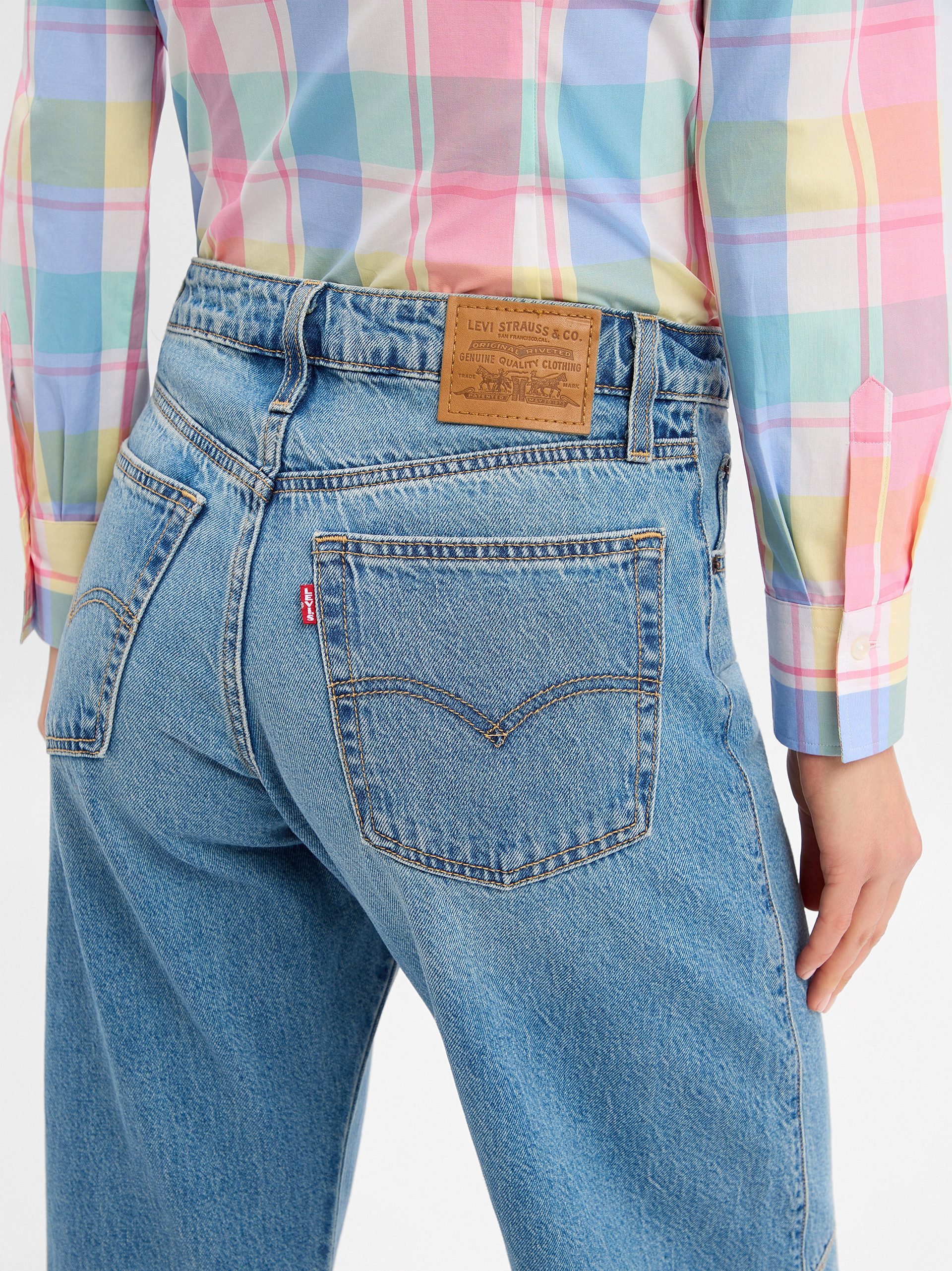 Levi's® Schlagjeans Baggy Dad Barrel