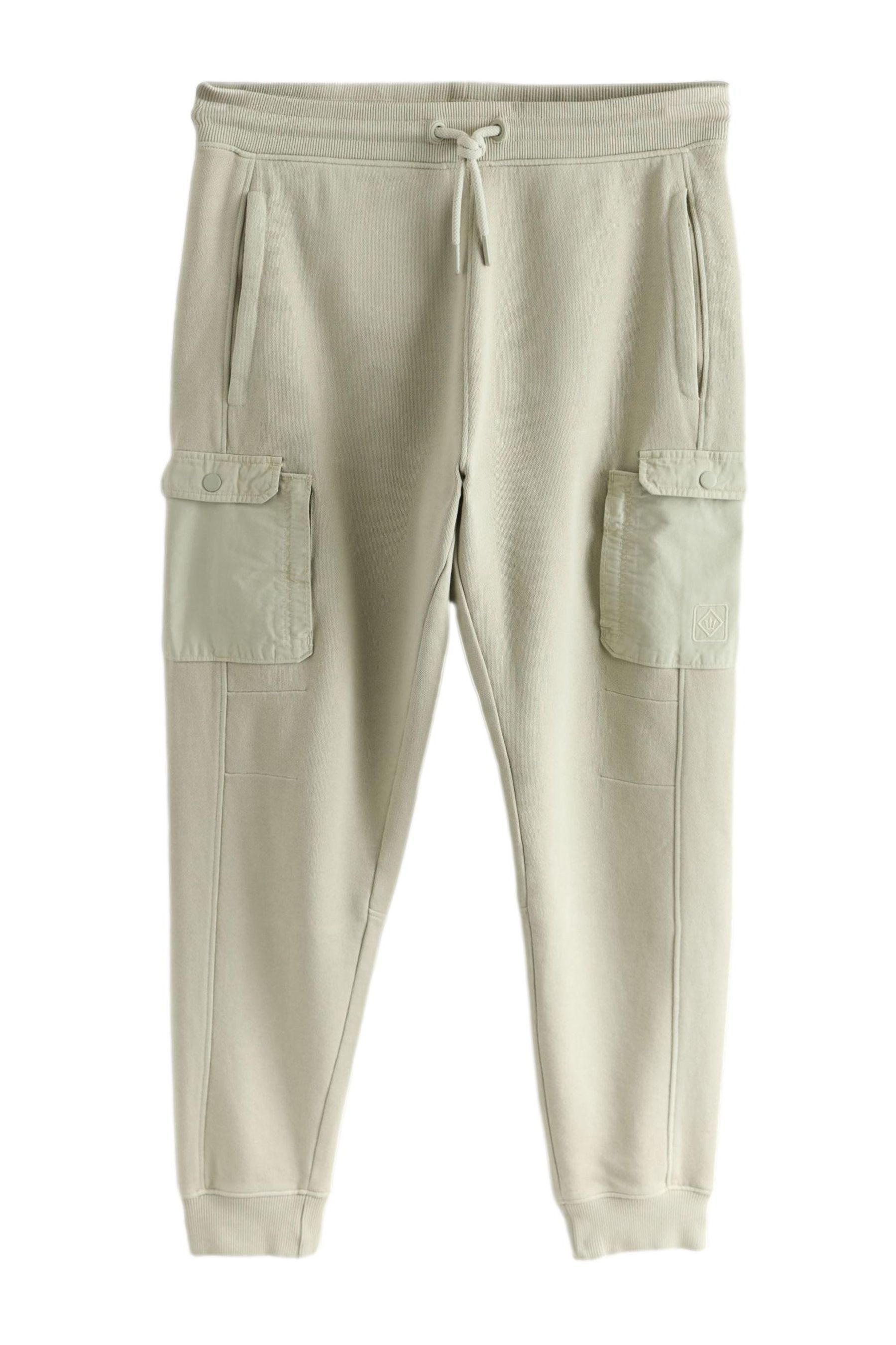 Jogginghose Stückgewaschene Slim Fit Utility-Jogginghose