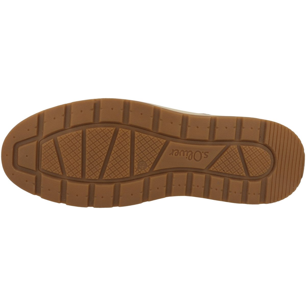 s.Oliver 5-16213-43 Herren Sneaker Turnschuhe, Sportschuhe, Freizeitschuhe, Halbschuhe, Schnürschuhe