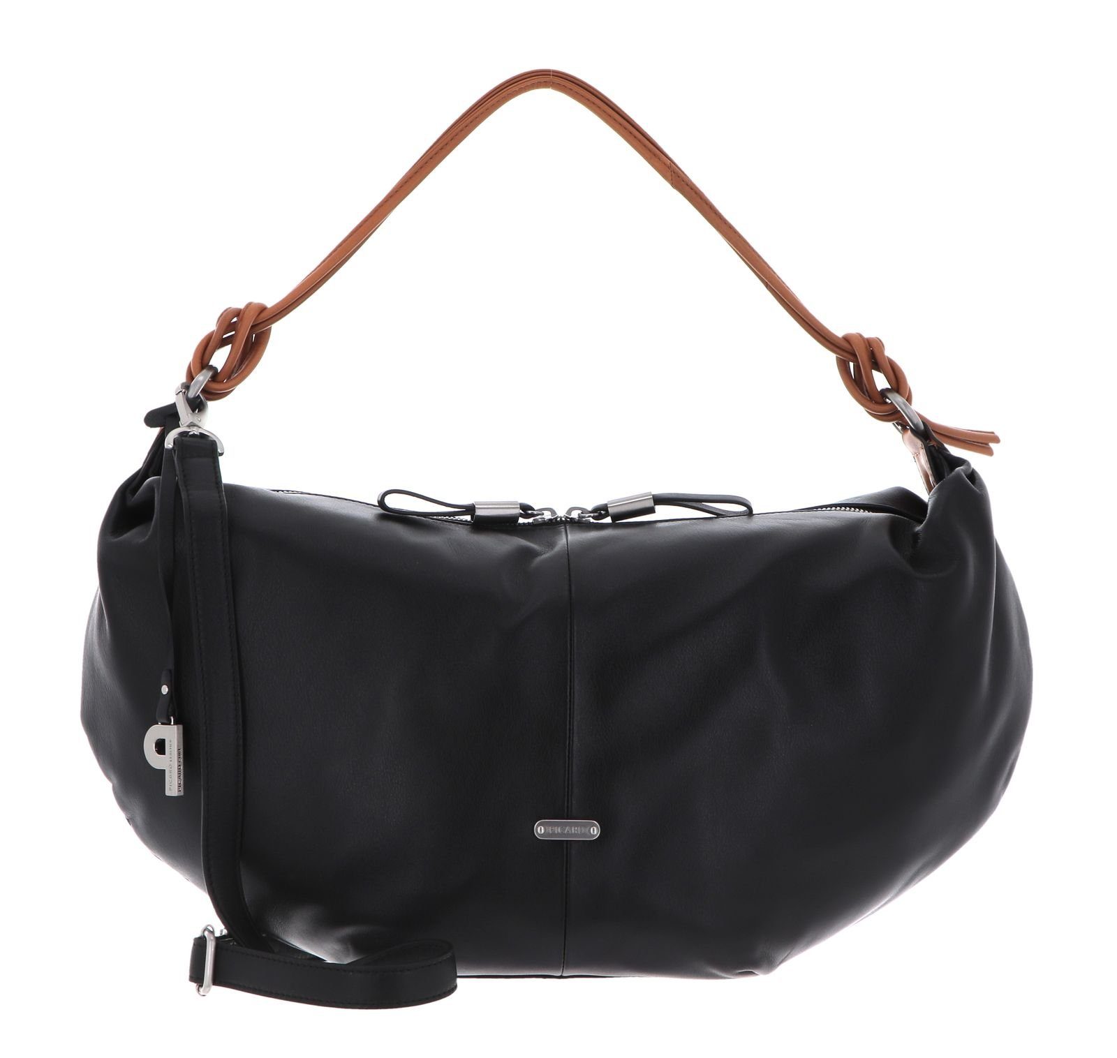 Picard Schultertasche Spring Black