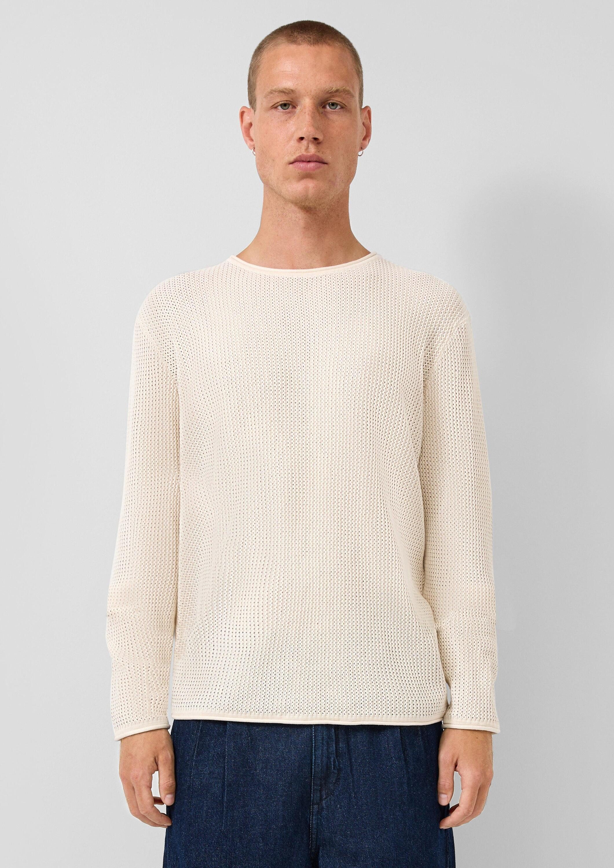 Longpullover Strickpullover