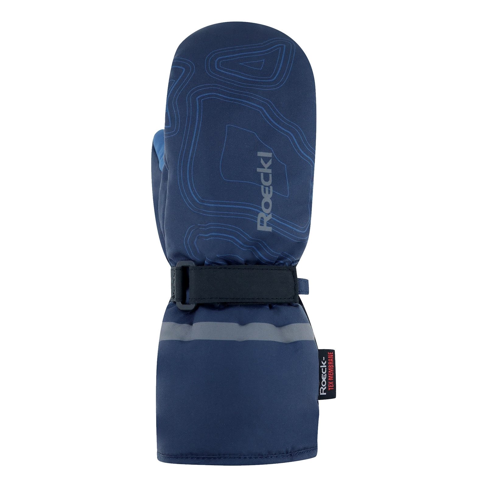 Roeckl SPORTS Skihandschuhe Arzberg 2 Mitten innen gefüttert