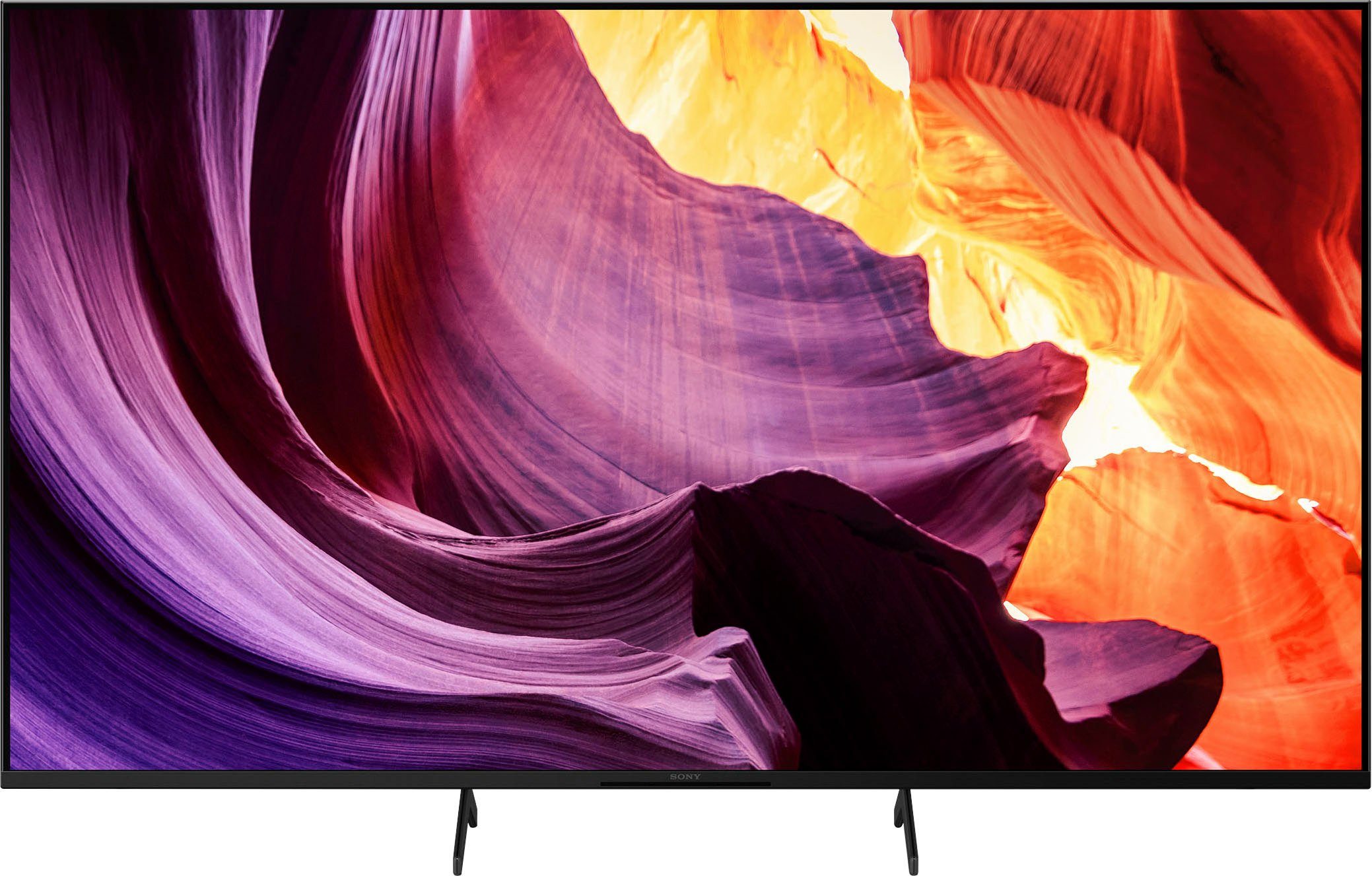 Sony KD55X80K LCD-LED Fernseher (139 cm/55 Zoll, 4K Ultra HD, Google TV,  Smart-TV)
