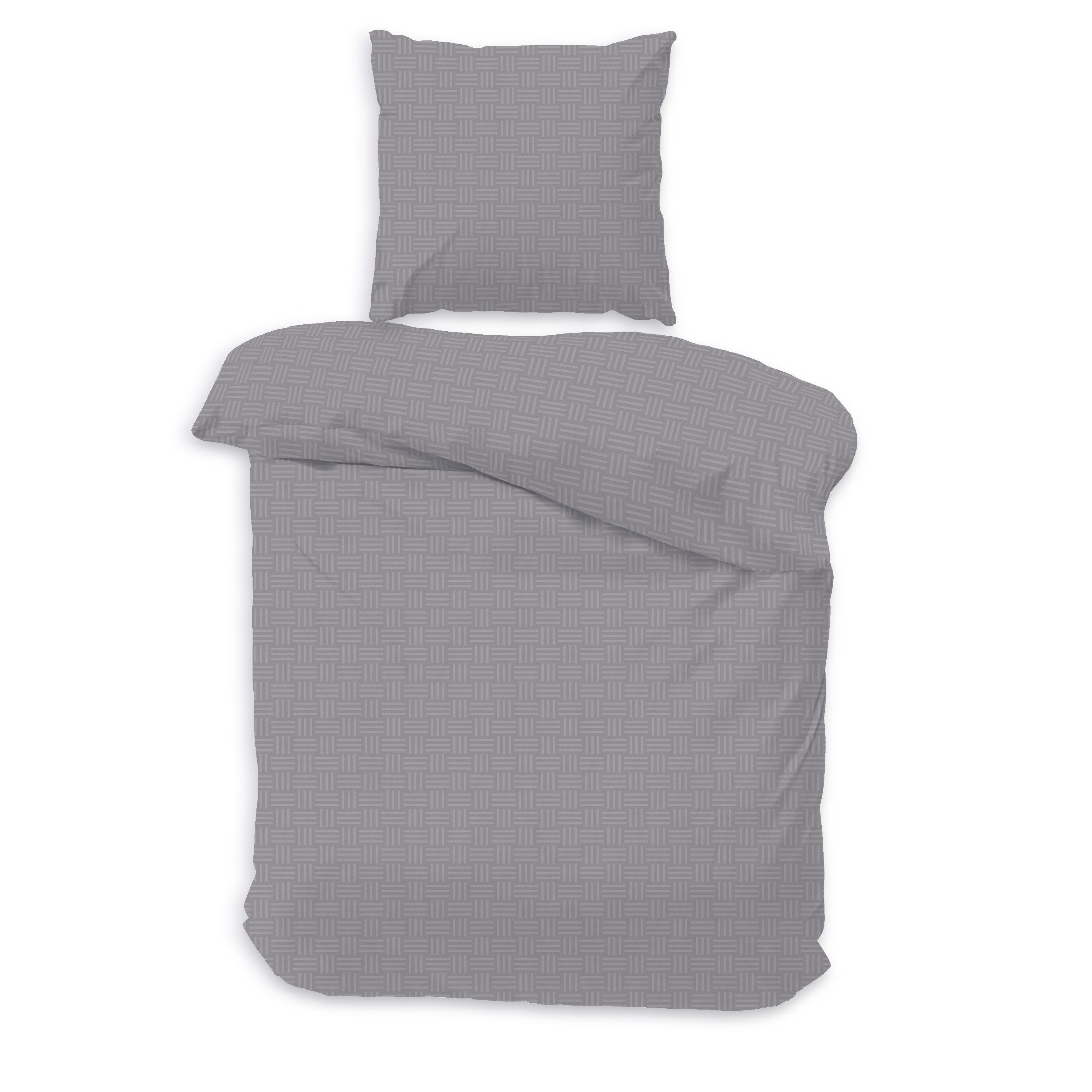 Träumschön Bettwäsche Premium Baumwolle 135x200 oder 155x220 cm, Damast Web günstig online kaufen