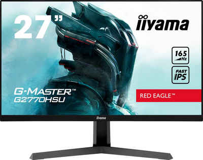 Iiyama G-MASTER G2770HSU-B1 LED-Monitor (68,6 cm/27 ", 1920 x 1080 px, Full HD, 0,8 ms Reaktionszeit, 165 Hz, IPS-LED)