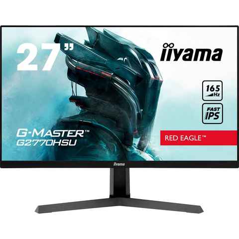 Iiyama G-MASTER G2770HSU-B1 LED-Monitor (68,6 cm/27 ", 1920 x 1080 px, Full HD, 0,8 ms Reaktionszeit, 165 Hz, IPS-LED)