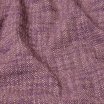 Plaid Überwurf Nirvana, 100% Baumwolle, lila, 150 x 200 cm, Homescapes