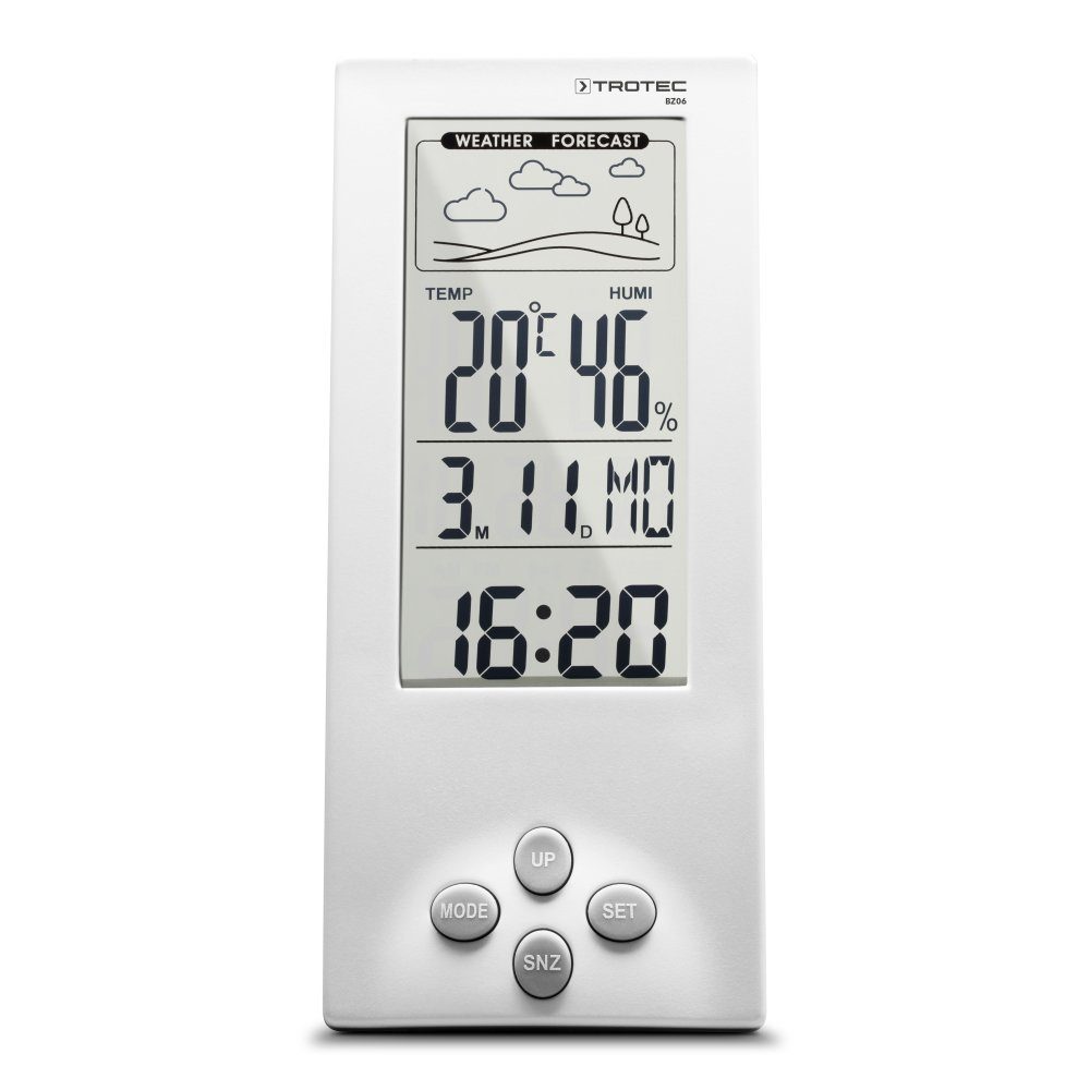 TROTEC Design-Wetterstation BZ06 Wetterstation