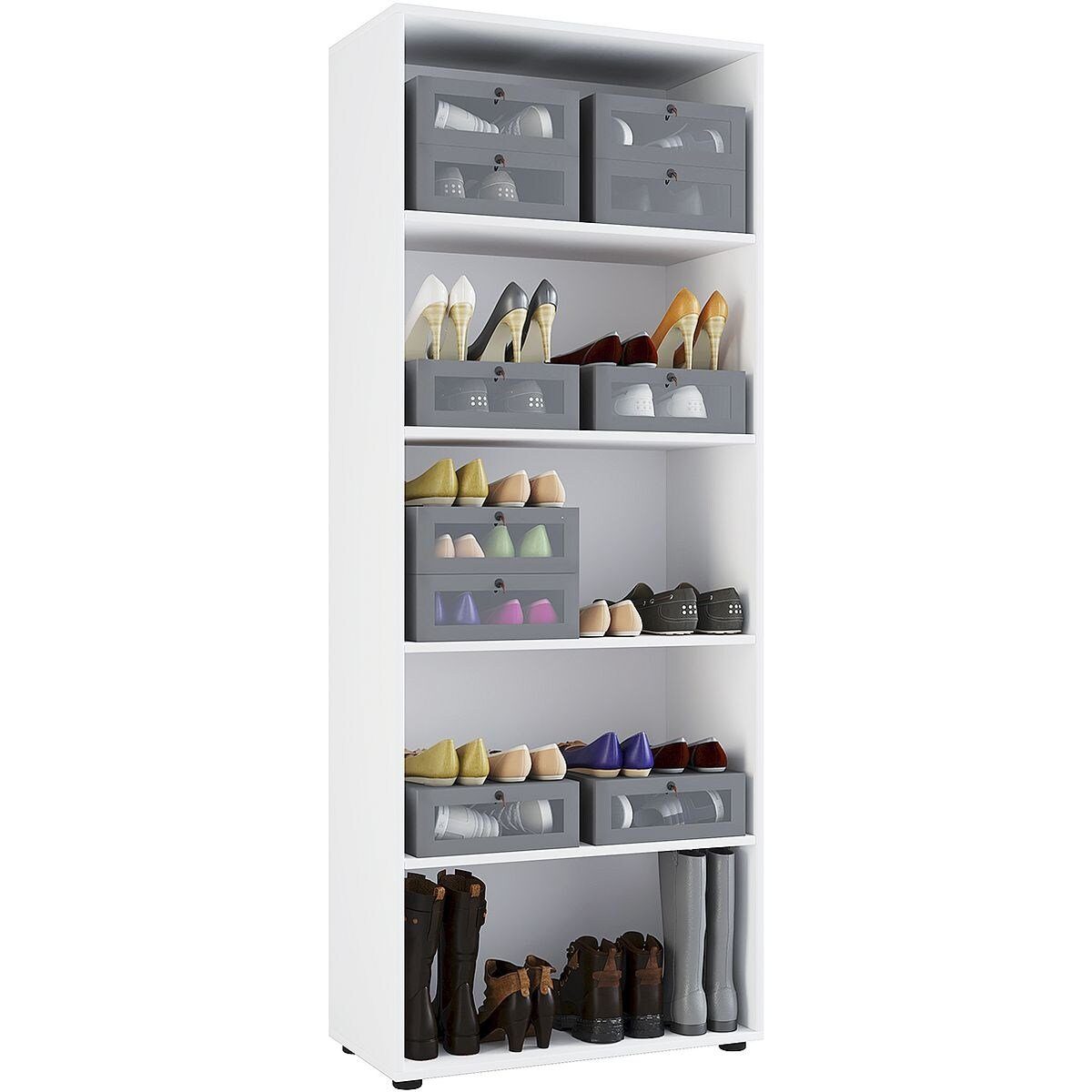 VCM - my home Schuhregal Vandol günstig online kaufen