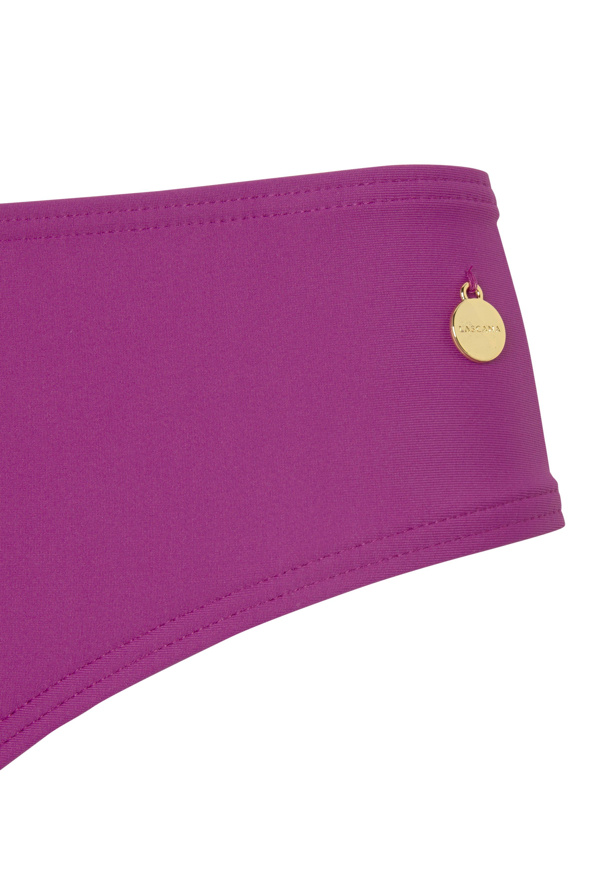 LASCANA Bikini-Hose Comfy in höherer Schnittform