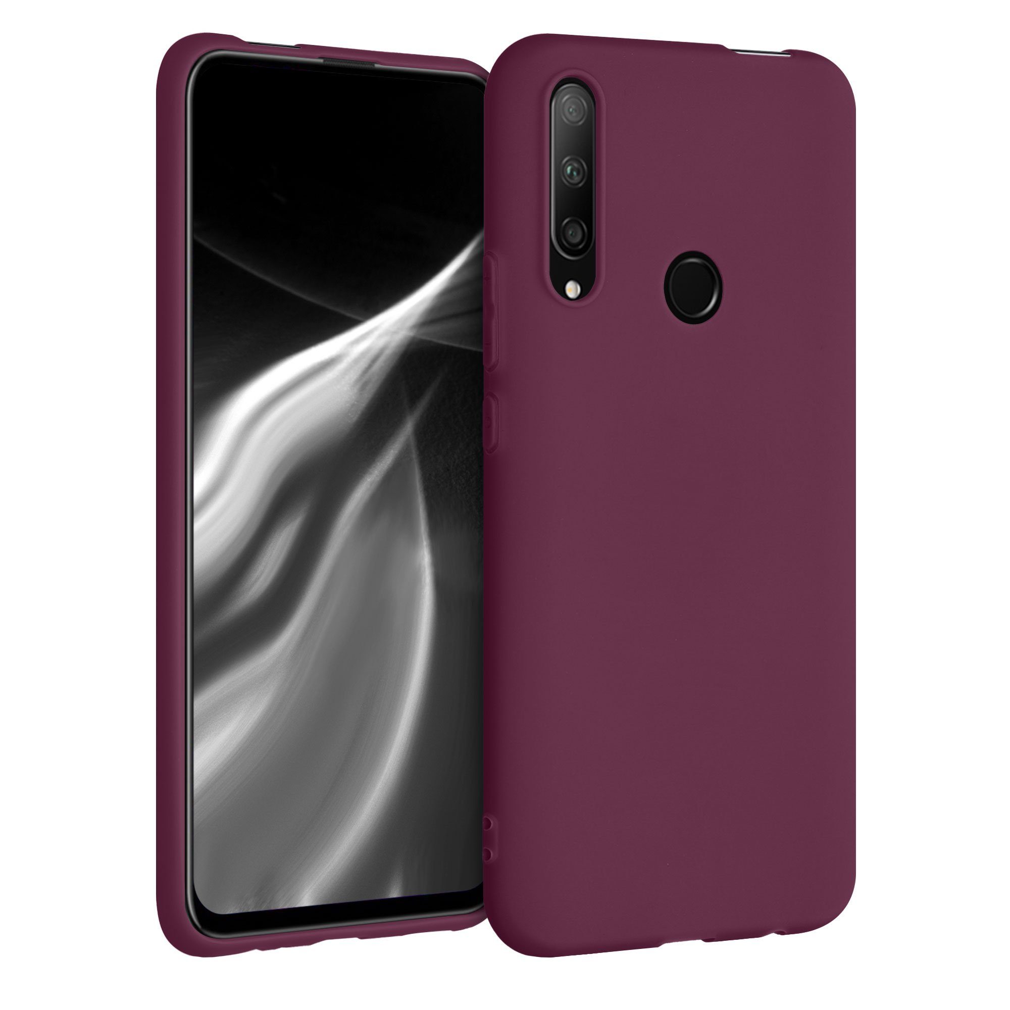 kwmobile Handyhülle Hülle für HONOR 9X (EU-Version), Hülle Silikon - Soft Handyhülle - Handy Case Cover
