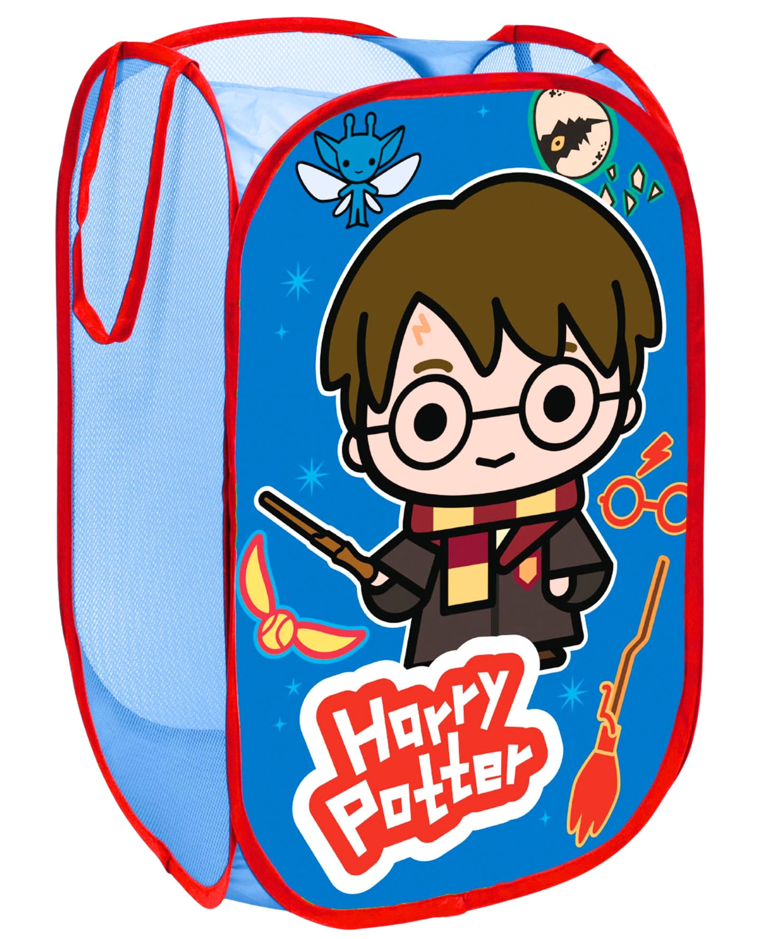 Harry Potter Aufbewahrungskorb Der Zauberer Harry Potter, Kinder Pop-Up Korb - Spielzeugkorb 36x36x58 cm