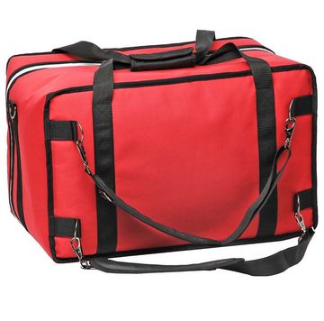 Sela Cajon SE038 Rucksack Tasche Rot mit Sitz-Pad
