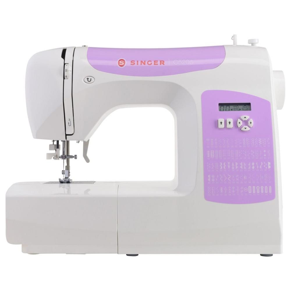 Singer Nähmaschine - C5205-PR Computer Nähmaschine (purple)