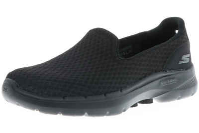 Skechers 124508/BBK Go Walk 6-Big Splash Black Sneaker