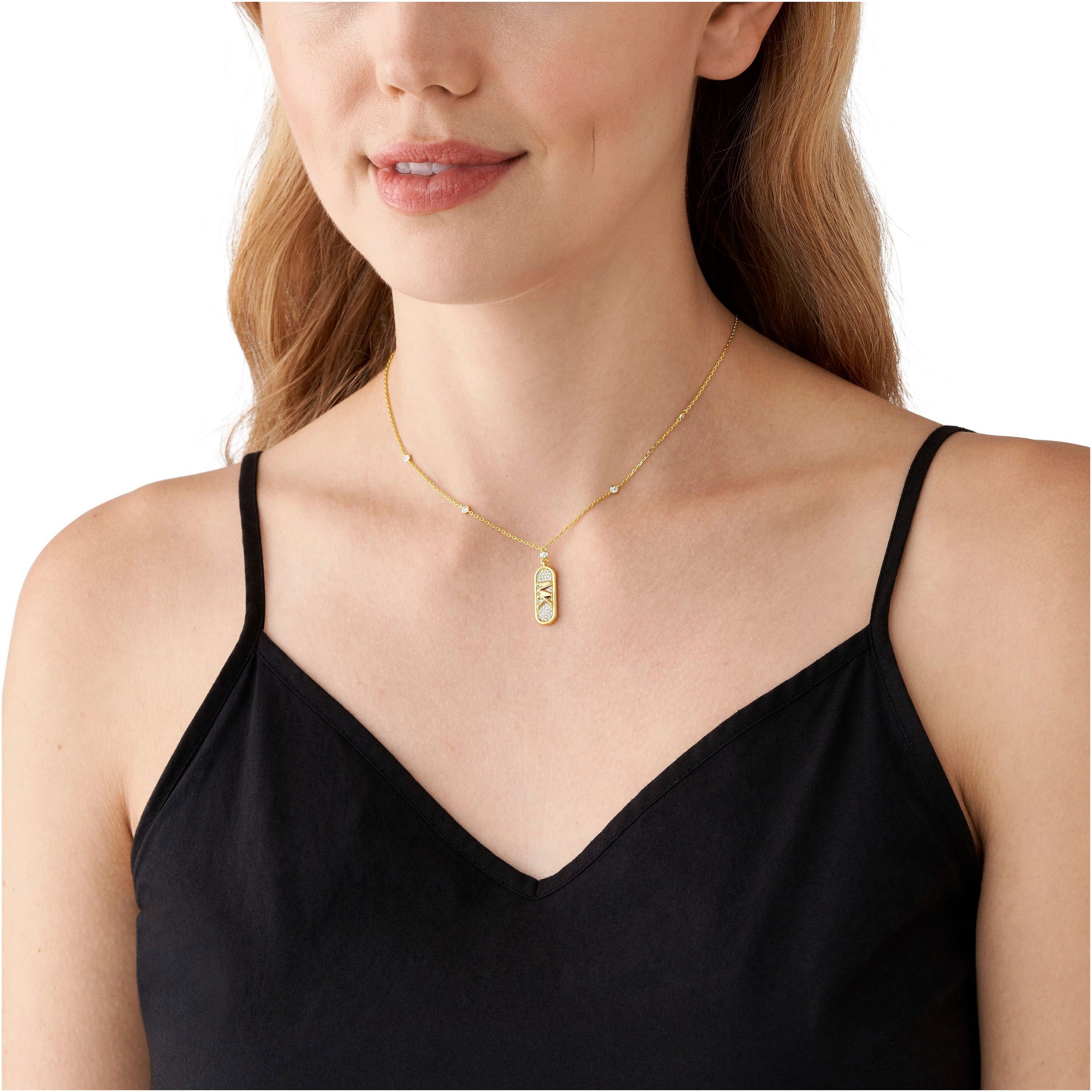 MICHAEL KORS Kette mit Anhänger Schmuck...